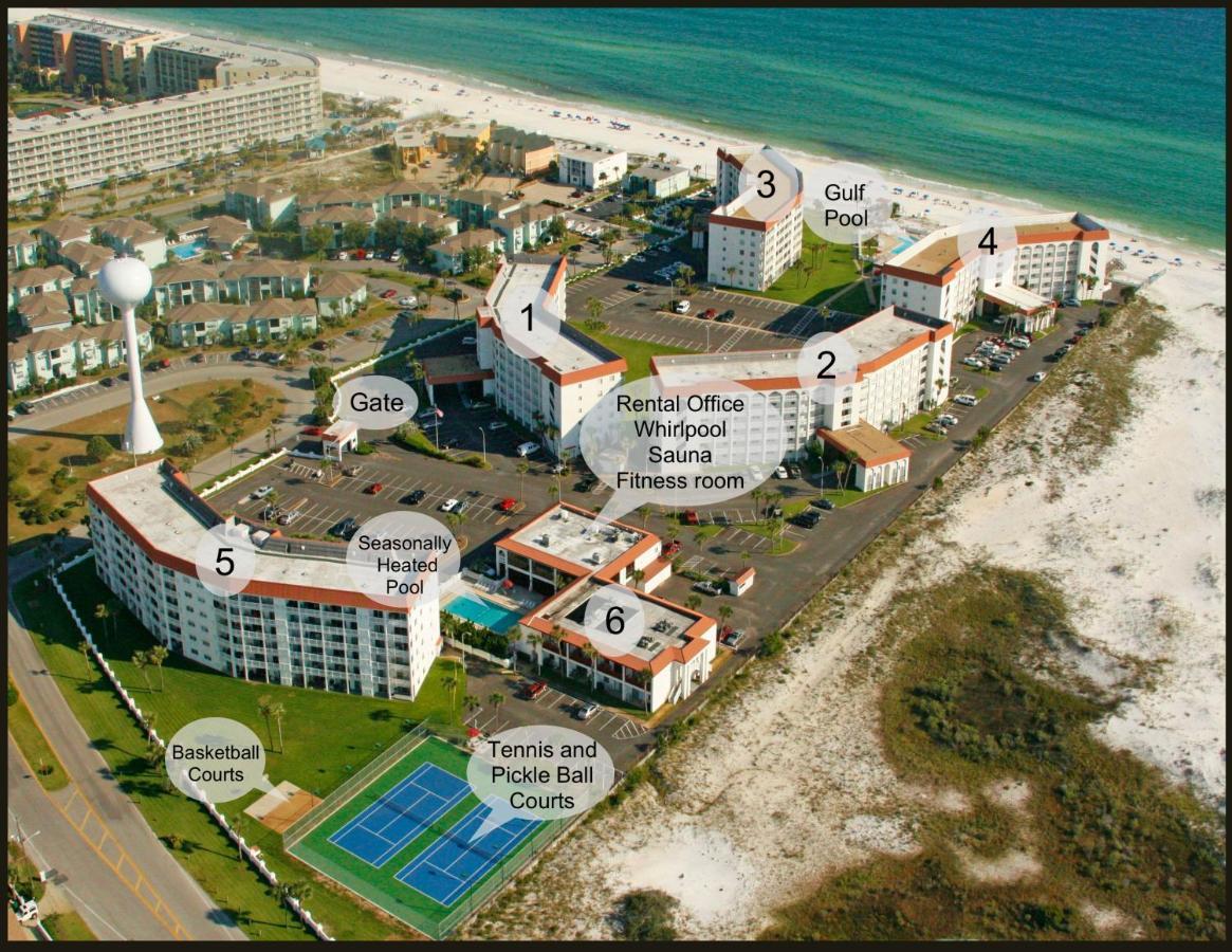 El Matador 458 - Gulf Front With Beautiful Views Of The Gulf And Pool Villa ฟอร์ตวัลตันบีช ภายนอก รูปภาพ